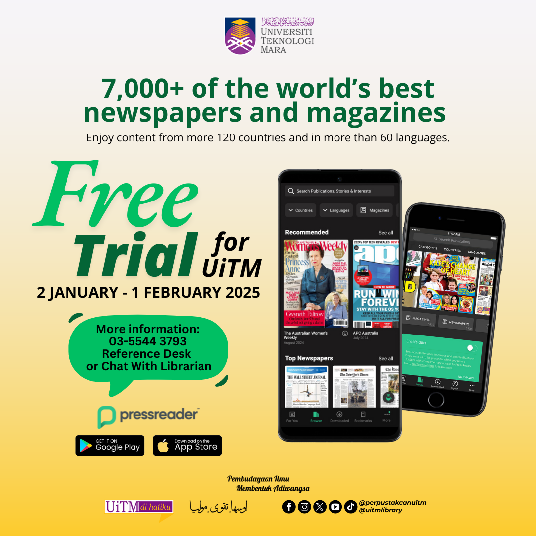 Database on Trial : PressReader – Your Gateway to Thousands of Newspapers & Magazines