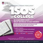 PROGRAM LITERASI MAKLUMAT: 1SOS@COLLEGE